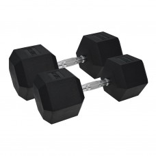 17.5KG Pro Hex Dumbbell - Urban Fitness (Pair)
